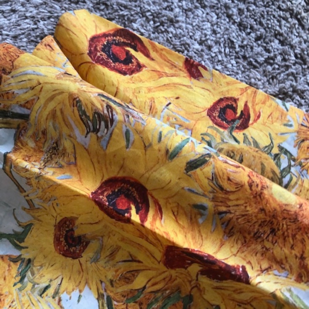 Selkie Sunflowers Tea Rose Dress - Picture 7 of 11